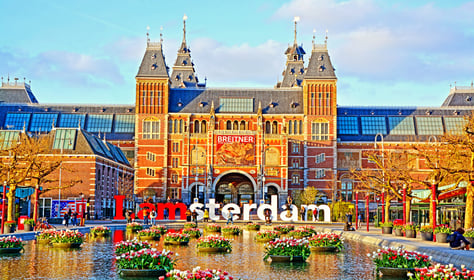 Amsterdam Işık Festivali Turu THY ile / 3 Gece Otel Konaklamalı / İstanbul Çıkışlı