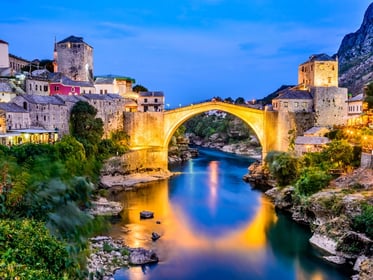 Saraybosna Belgrad Panorama THY ile Vizesiz / 4 Gece Otel Konaklamalı / İstanbul Çıkışlı / 2027