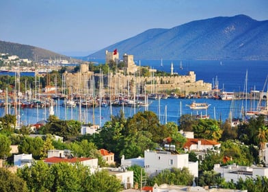 Bodrum Gökova Marmaris Datça Didim Turu / 4 Gece Otel Konaklamalı / Ankara Çıkışlı 
