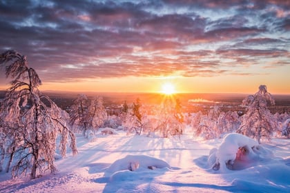 Büyüleyici Kuzey Işıkları ve Lapland Turu Türk Hava Yolları ile Ekstra Turlar Dahil / 4 Gece Otel Konaklamalı / İstanbul Çıkışlı / 2027