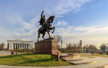 Dolu Dolu Özbekistan Kazakistan Kırgızistan Rotası Turu THY ile Vizesiz Ekstra Turlar Dahil / 7 Gece Otel Konaklamalı / İstanbul Çıkışlı / 2027
