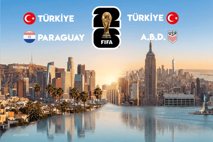 Dünya Kupası San Francisco Turu THY ile / 4 Gece Otel Konaklamalı / İstanbul Çıkışlı