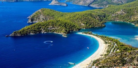 Fethiye Ölüdeniz Gökova Kaş Kalkan Turu / 4 Gece Otel Konaklamalı / İstanbul Çıkışlı / 15 Temmuz Özel