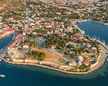 İzmir Alaçatı Sığacık Foça Turu / 1 Gece Otel Konaklamalı / İstanbul Çıkışlı