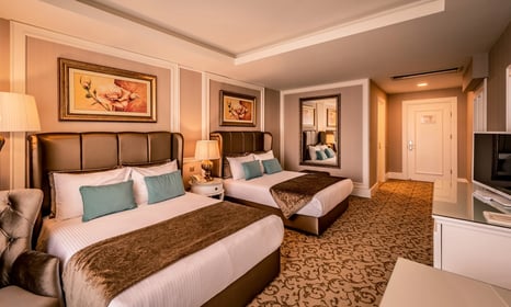 Kıbrıs Tatil Paketleri / 4 Gece Otel Konaklamalı / Vuni Palace Hotel