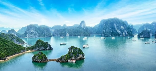 Kızıl Nehir'den Mekong'a Vietnam Rotası Turu THY ile / 7 Gece Otel Konaklamalı / İstanbul Çıkışlı / 2027