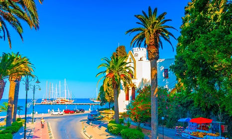 Kos Adası Turu Feribot ile / 2 Gece Otel Konaklamalı / Bodrum Çıkışlı