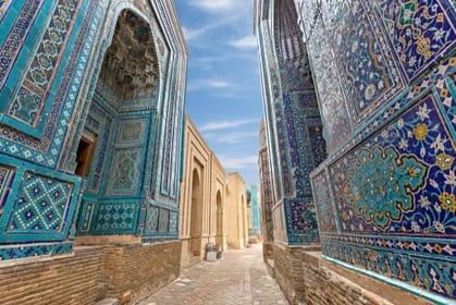 Özbekistan Turu THY ile Vizesiz Ekstra Turlar Dahil / 5 Gece Otel Konaklamalı / İstanbul Çıkışlı / 2027