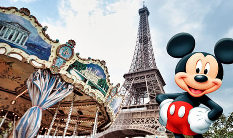 Paris Disneyland Turu THY ile Sömestir Özel / 4 Gece Otel Konaklamalı / İstanbul Çıkışlı / 2027