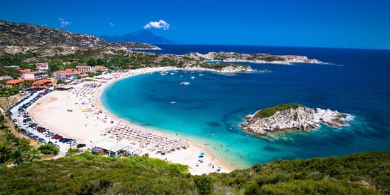 Thassos Adası Plajlar Turu Otobüs ile / 3 Gece Otel Konaklamalı / İstanbul Çıkışlı