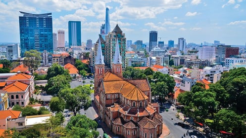 Büyük ve Orta Vietnam Kamboçya Turu Singapur Havayolları ile Ekstra Turlar Dahil / 8 Gece Konaklamalı / İstanbul Çıkışlı / 2027