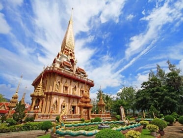 Elegant Bangkok Pattaya Phuket Turu THY ile Vizesiz Ekstra Turlar Dahil / 6 Gece Otel Konaklamalı / İstanbul Çıkışlı / 2027
