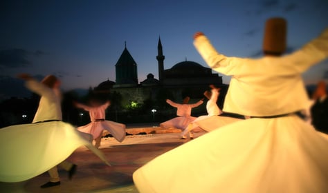 Konya Şeb-i Arus ve Kapadokya Turu / 1 Gece Otel Konaklamalı / İstanbul Çıkışlı