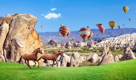 Konya Şeb-i Arus ve Kapadokya Turu / 1 Gece Otel Konaklamalı / İstanbul Çıkışlı