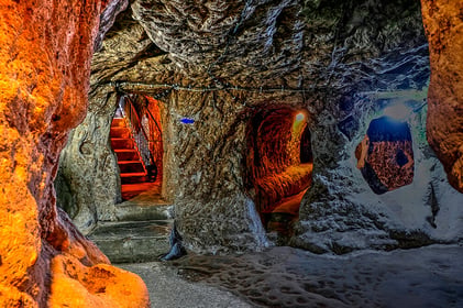 Kapadokya Turu / 1 Gece Otel Konaklamalı / İstanbul Çıkışlı / Yılbaşı Özel