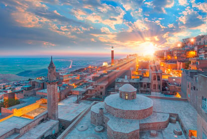 Uçaklı Butik Şanlıurfa Mardin Diyarbakır Turu / 2 Gece Otel Konaklamalı / İstanbul Çıkışlı