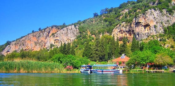Fethiye Ölüdeniz Gökova Kaş Kalkan Turu / 4 Gece Otel Konaklamalı / İstanbul Çıkışlı / Kurban Bayramı Özel 