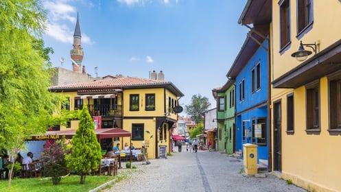 Eskişehir Odunpazarı Turu / 1 Gece Konaklamalı / İstanbul Çıkışlı 