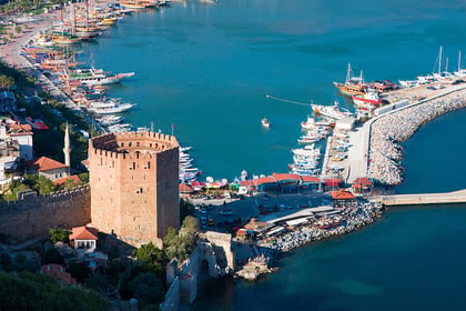 Uçaklı Ege Akdeniz Turu / 5 Gece Otel Konaklamalı / İstanbul Çıkışlı