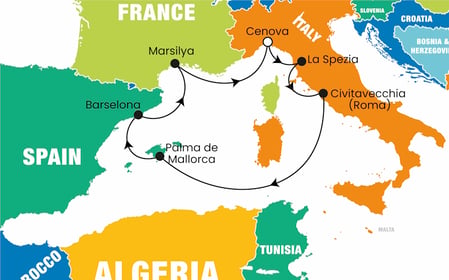 World Europa ile Balear Adaları ve Batı Akdeniz Turu THY ile / 7 Gece Konaklamalı / İstanbul Çıkışlı / 17 Mayıs
