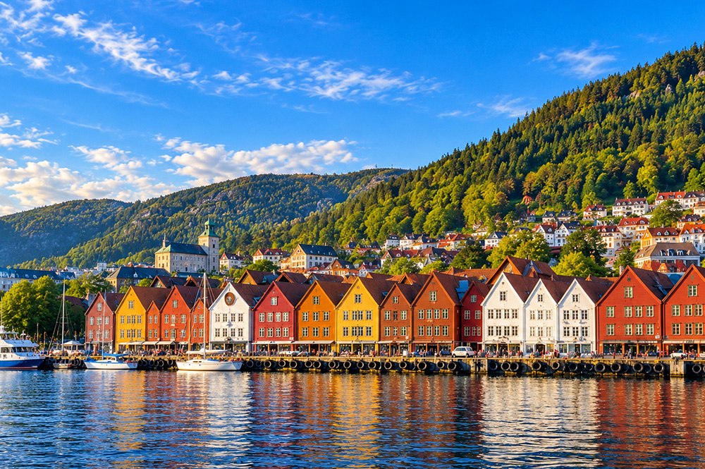 Norveç Fiyortları Cruise Turları