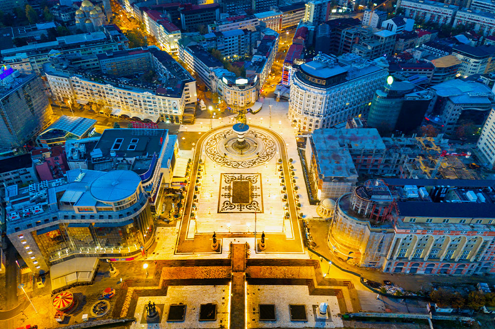 4 Ülke Panorama Balkan Turu Pegasus ile Vizesiz Kasım Ara Tatil Özel / 5 Gece Otel Konaklamalı / İstanbul Çıkışlı