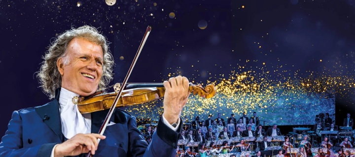5* Deluxe Amadeus Aurea ile Andre Rieu Konseri ve Amsterdam Işık Festivali Turu THY ile / 6 Gece Konaklamalı / İstanbul Çıkışlı