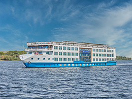 5* Deluxe Nil Gemisi Royal Princess Amira ile Antik Mısır Gizemli Nil Nehri Turu AJet ile / 5 Gece Konaklamalı / İstanbul Çıkışlı / 25 Ekim