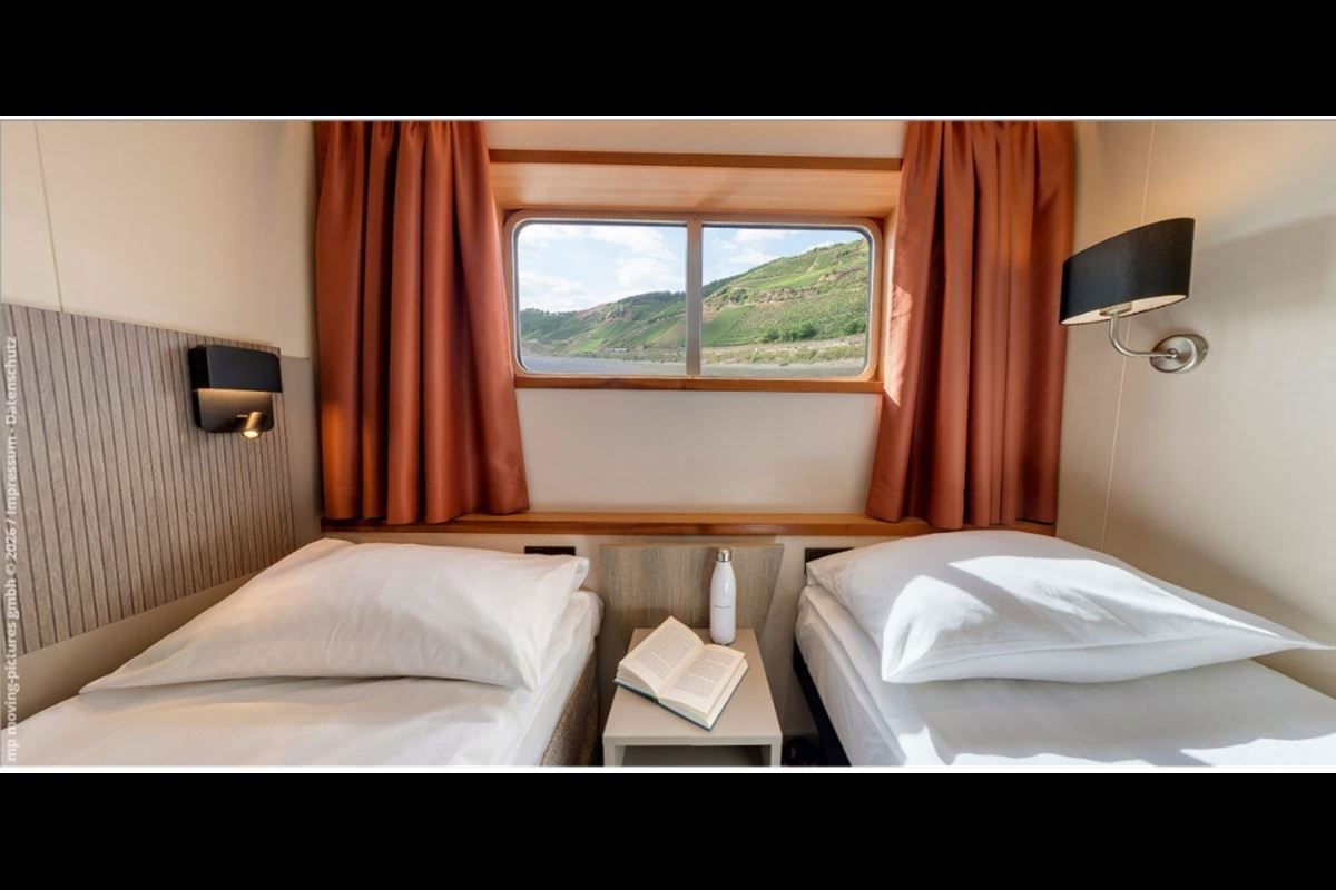 5*Dlx Nehir Gemisi Nicko Rhein Symphonie ile Ren Nehri Turu Pegasus ile / 8 Gece Konaklamalı / İstanbul Çıkışlı