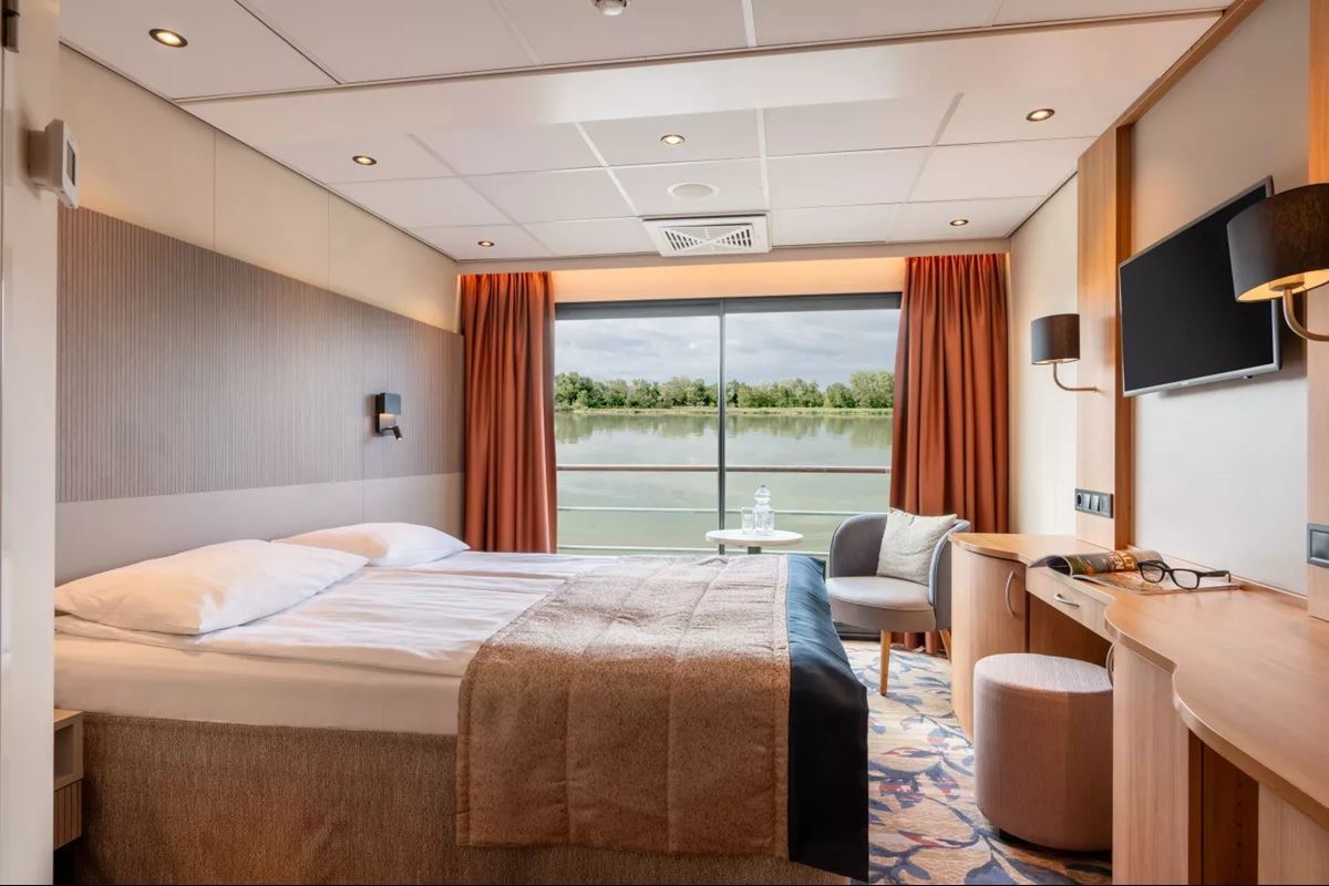 5*Dlx Nehir Gemisi Nicko Rhein Symphonie ile Ren Nehri Turu THY ile / 8 Gece Konaklamalı / İstanbul Çıkışlı