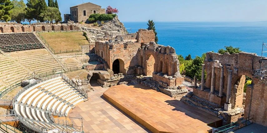 Amalfi'den Sicilya'ya Güney İtalya Masalı Turu Otobüs ile / 6 Gece Konaklamalı / İstanbul Çıkışlı / 2027
