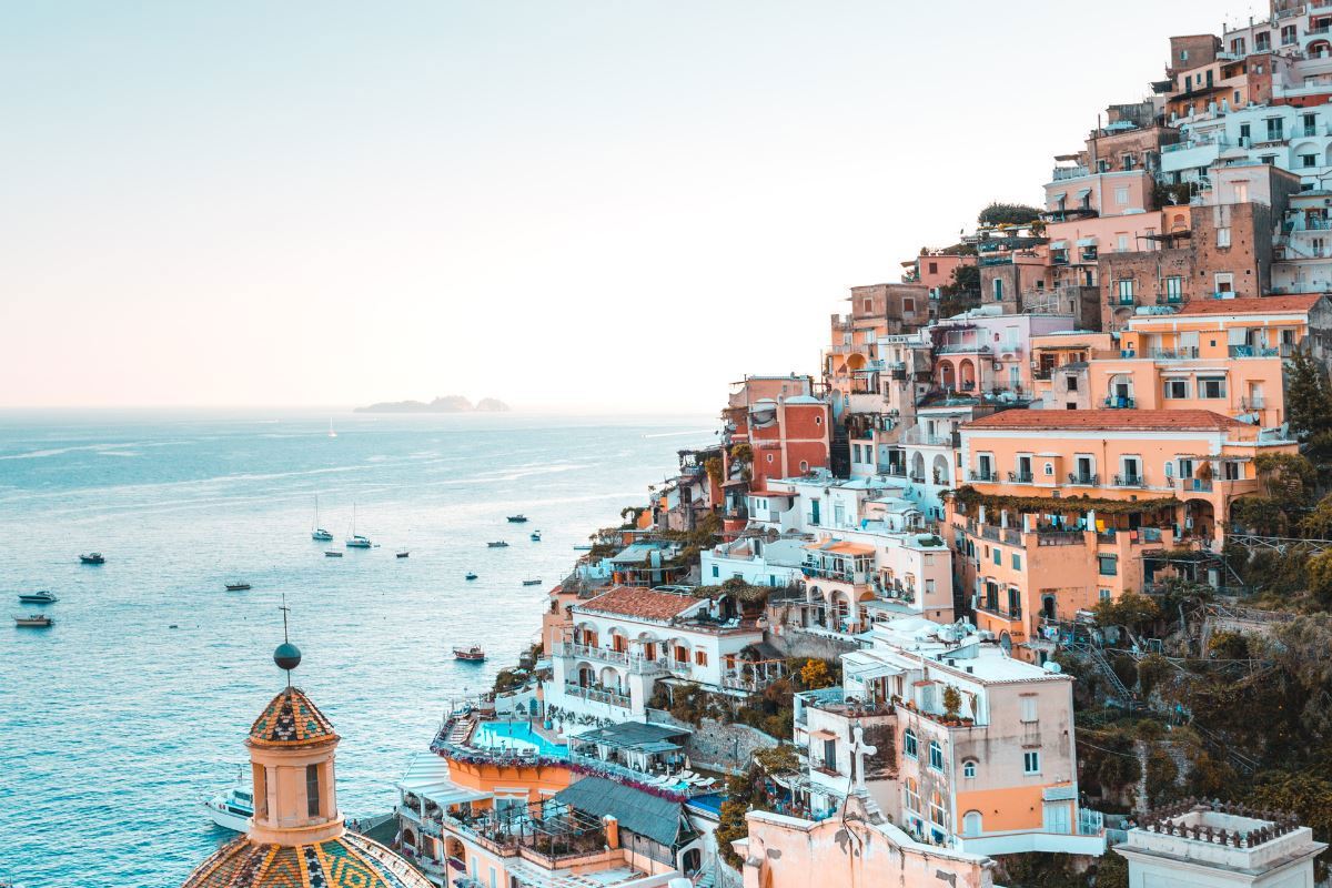 Amalfi Kıyıları Turu THY ile Ekstra Turlar Dahil / 3 Gece Otel Konaklamalı / İstanbul Çıkışlı