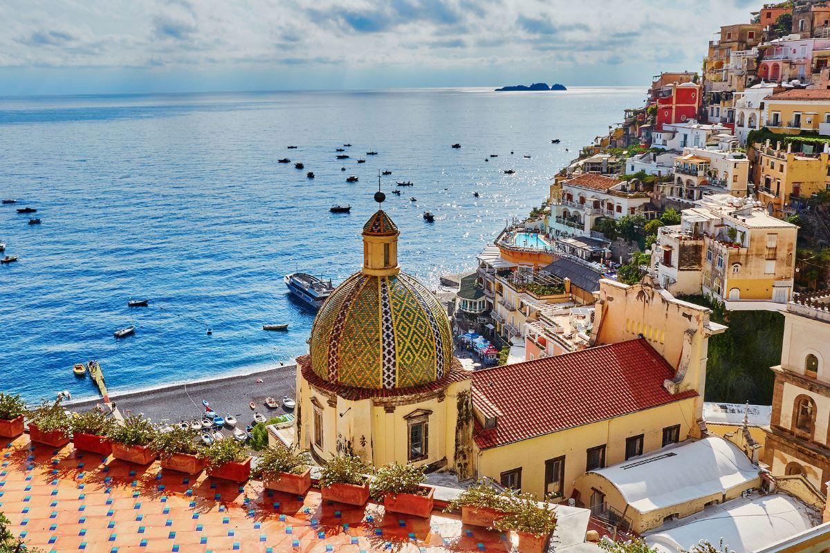 Amalfi Kıyıları Turu THY ile Ekstra Turlar Dahil / 3 Gece Otel Konaklamalı / İstanbul Çıkışlı