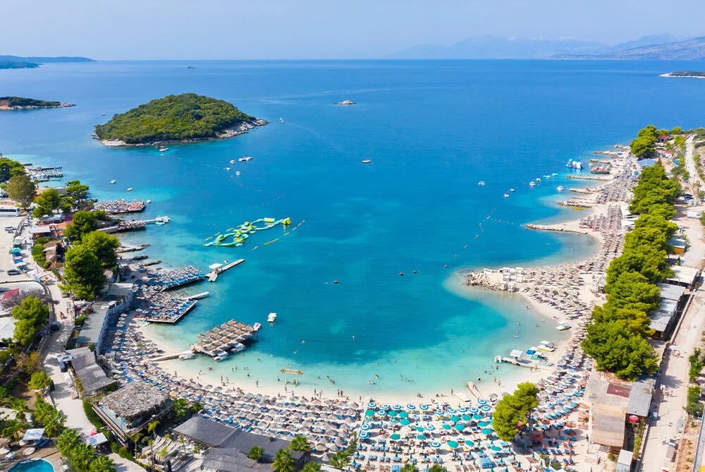 Arnavutluk Sahilleri Turu THY ile Vizesiz / 3 Gece Otel Konaklamalı / İstanbul Çıkışlı