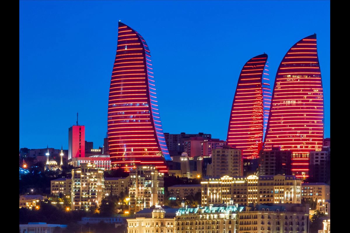 Bakü Turu Türk Hava Yolları ile Vizesiz Yaz Dönemi Özel / 3 Gece Otel Konaklamalı / İstanbul Çıkışlı / 2027