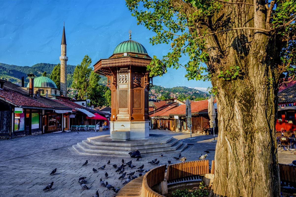 Balkan Başkentleri Turu Pegasus ile Vizesiz / 4 Gece Otel Konaklamalı / İstanbul Çıkışlı