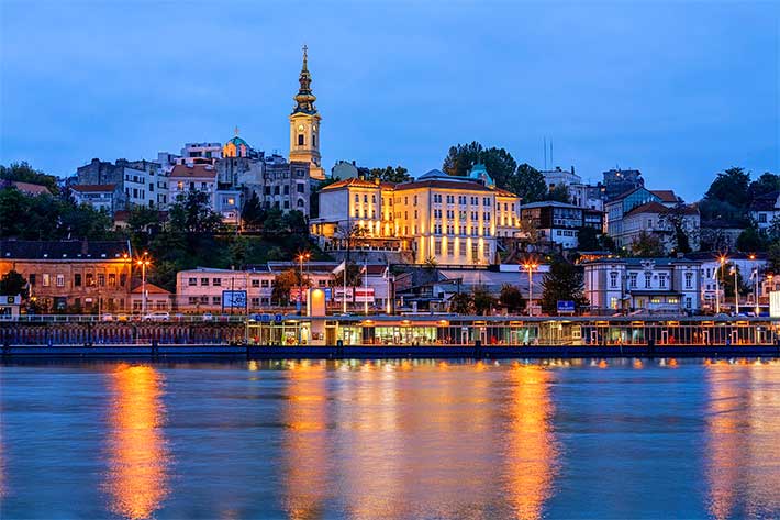 Belgrad Turu THY ile Yılbaşı Özel Vizesiz / 3 Gece Otel Konaklamalı / İstanbul Çıkışlı / Belgrad Gidiş