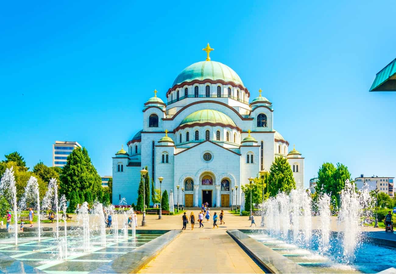 Belgrad Turu THY ile Yılbaşı Özel Vizesiz / 3 Gece Otel Konaklamalı / İstanbul Çıkışlı / Belgrad Gidiş