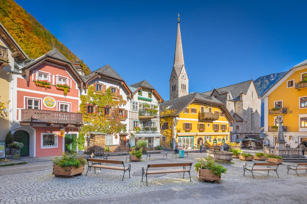Berlin ve Alpler Trenli Hallstatt Bir Orta Avrupa Masalı Turu Wizz Air ile Sömestir Özel / 7 Gece Otel Konaklamalı / İstanbul Çıkışlı / 2027