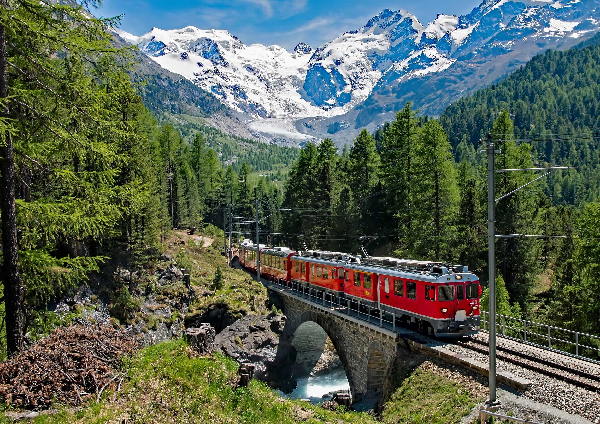 Bernina Ekpsress ile Avrupa Masalı Turu SunEkspress ile Kasım Ara Tatil Özel / 6 Gece Otel Konaklamalı / Adana Çıkışlı