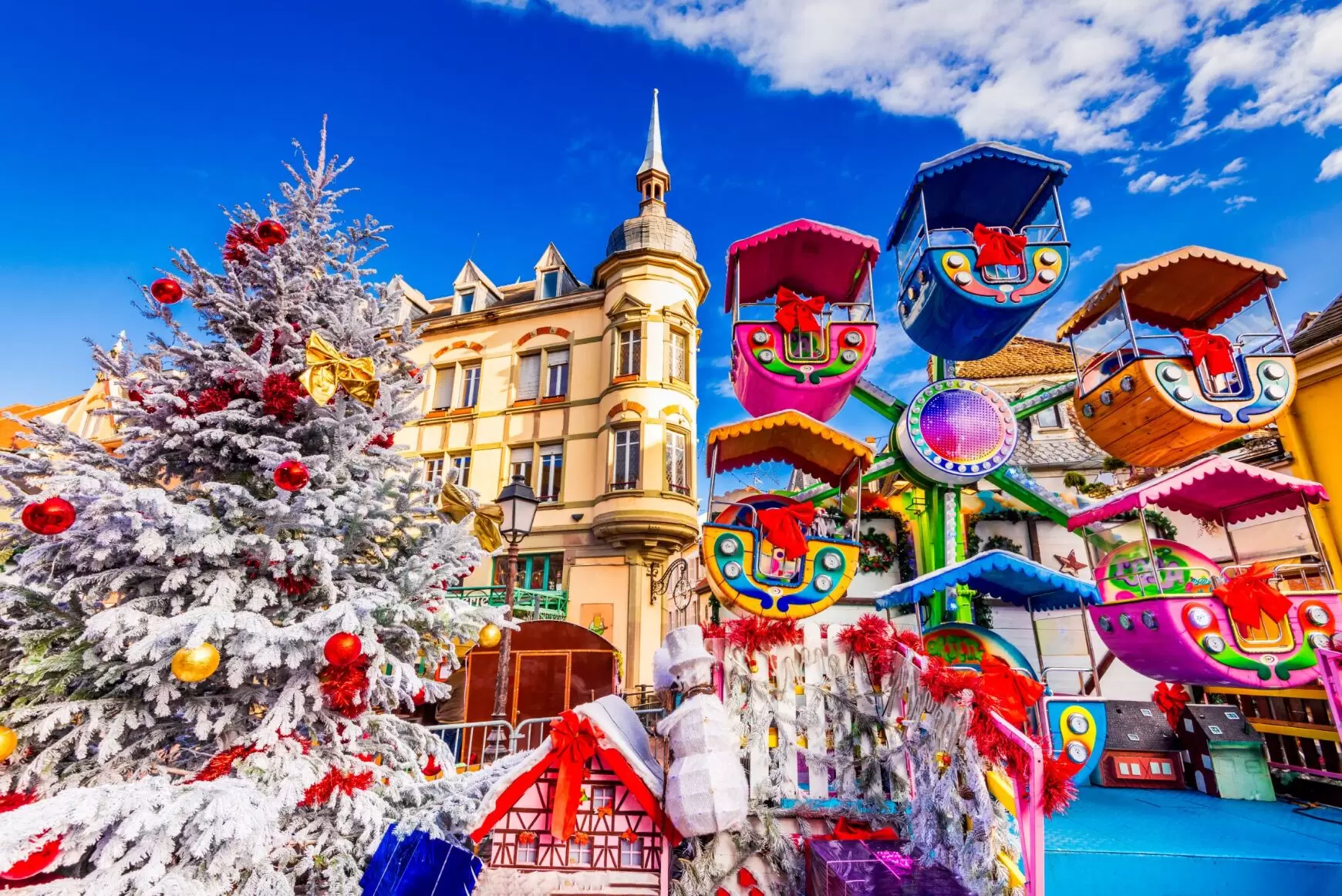 Bernina Ekspress ile Noel Pazarları Turu AJet ile / 4 Gece Otel Konaklamalı / Adana Çıkışlı