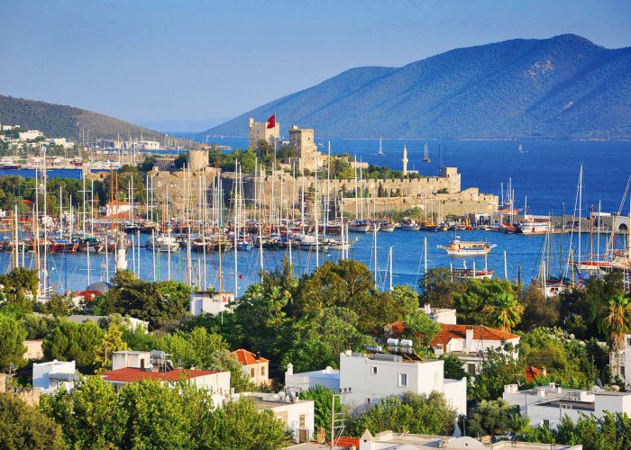 Bodrum Gökova Marmaris Datça Didim Turu / 4 Gece Otel Konaklamalı / Ankara Çıkışlı 