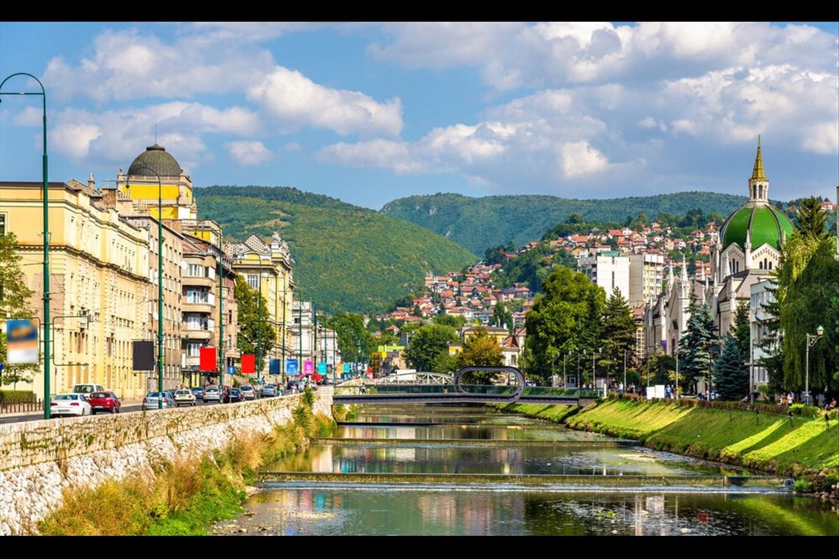Bosna Belgrad Turu AJet ile Vizesiz / 3 Gece Otel Konaklamalı / İstanbul Çıkışlı