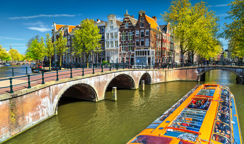 City Break Amsterdam Turu THY ile Yılbaşı Özel / 3 Gece Otel Konaklamalı / İstanbul Çıkışlı