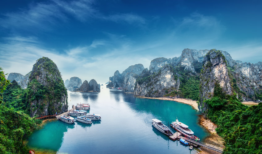 Comfort Vietnam ve Kamboçya Turu THY ile Ekstra Turlar Dahil / 7 Gece Konaklamalı / İstanbul Çıkışlı