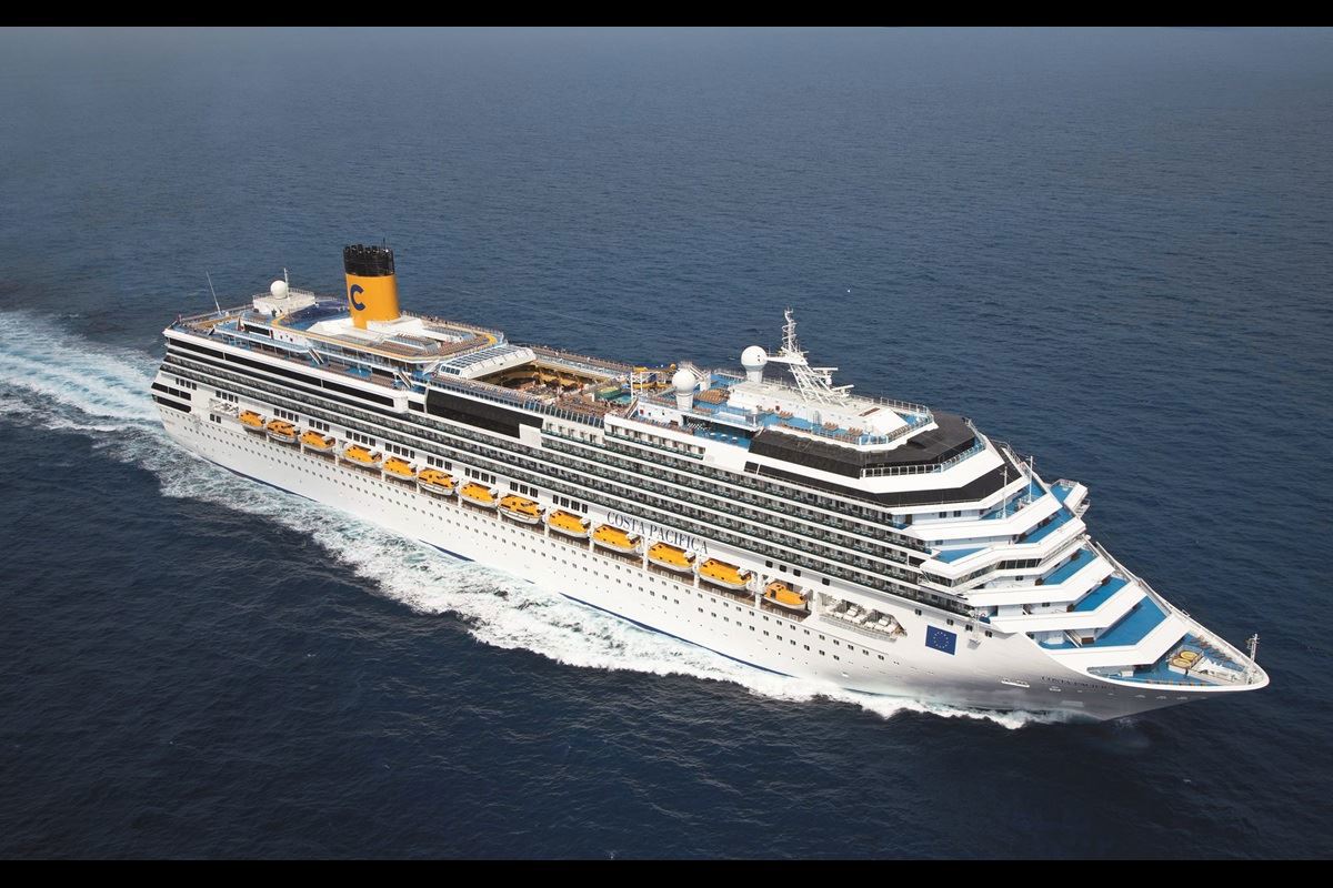 Costa Pacifica ile İtalya'dan İstanbul'a Turu THY ile / 9 Gece Konaklamalı / İstanbul Çıkışlı