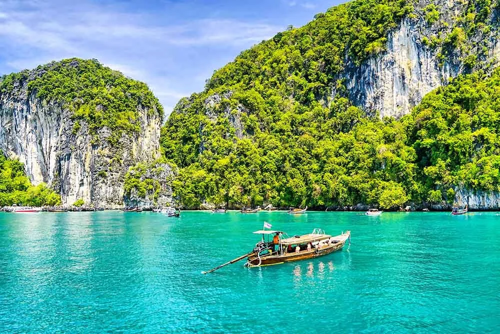 Dolu Dolu Bangkok Phuket Phi Phi Adalar Turu Rotası THY ile Vizesiz Ekstra Turlar Dahil / 6 Gece Otel Konaklamalı / İstanbul Çıkışlı