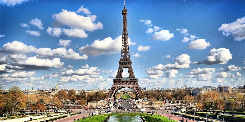 Eiffel'in Işıkları Altında Paris Turu THY ile Yılbaşı Özel / 3 Gece Otel Konaklamalı / İstanbul Çıkışlı