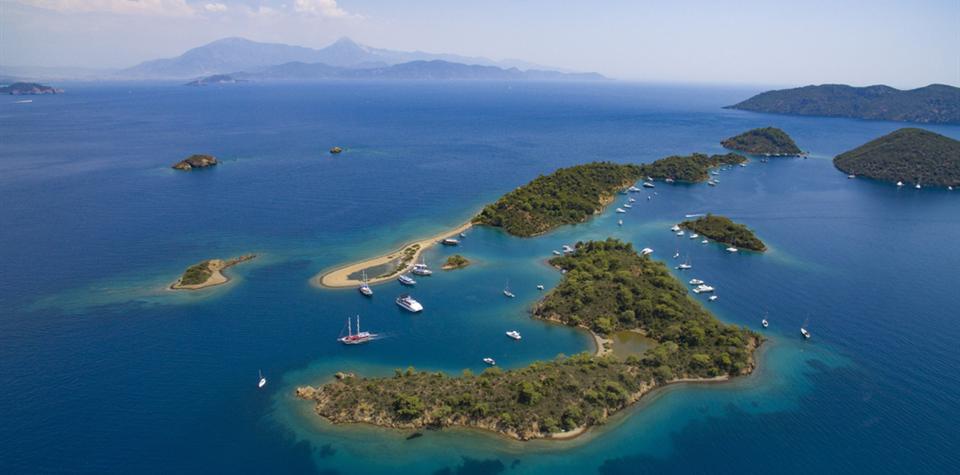 Fethiye Ölüdeniz Gökova Kaş Kalkan Turu / 4 Gece Otel Konaklamalı / Ankara Çıkışlı 