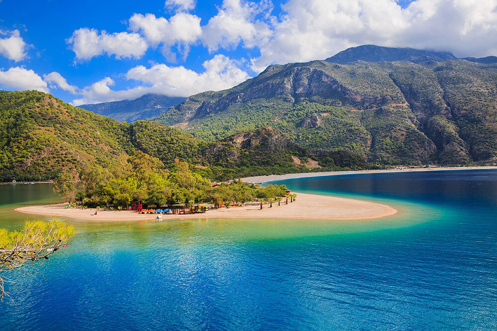 Fethiye Ölüdeniz Gökova Marmaris Datça Bodrum Turu / 4 Gece Otel Konaklamalı / Bursa Çıkışlı
